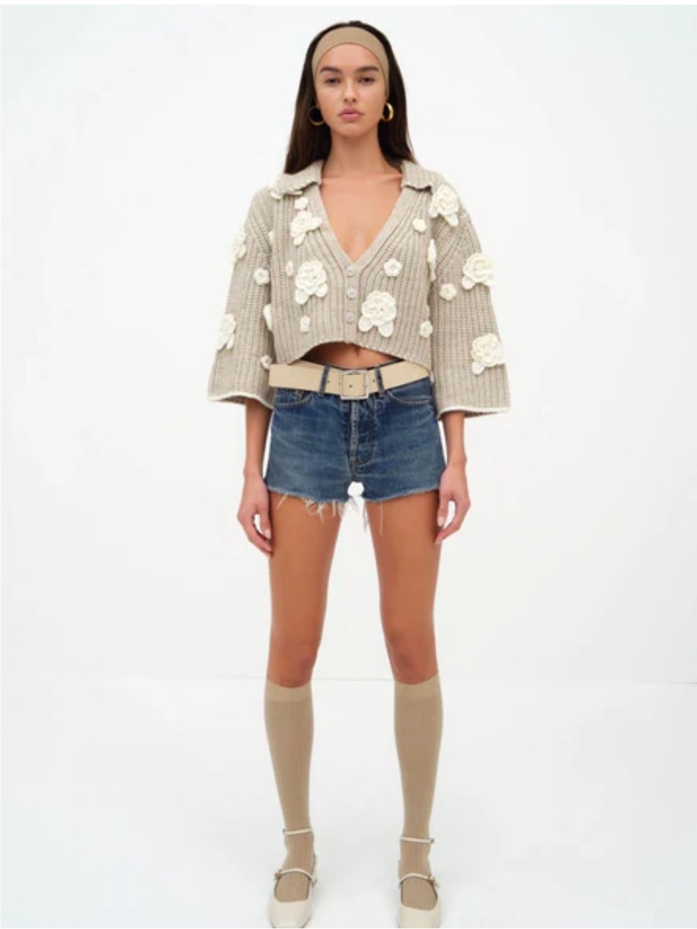 For Love And Lemons Ivy Cardigan - Picture 6 of 6